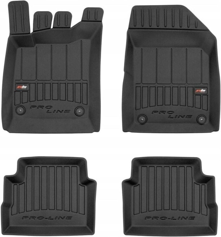 Gummimatten und Fußmatten Opel Vectra C Limousine HB 2002-2008 3D Mulde