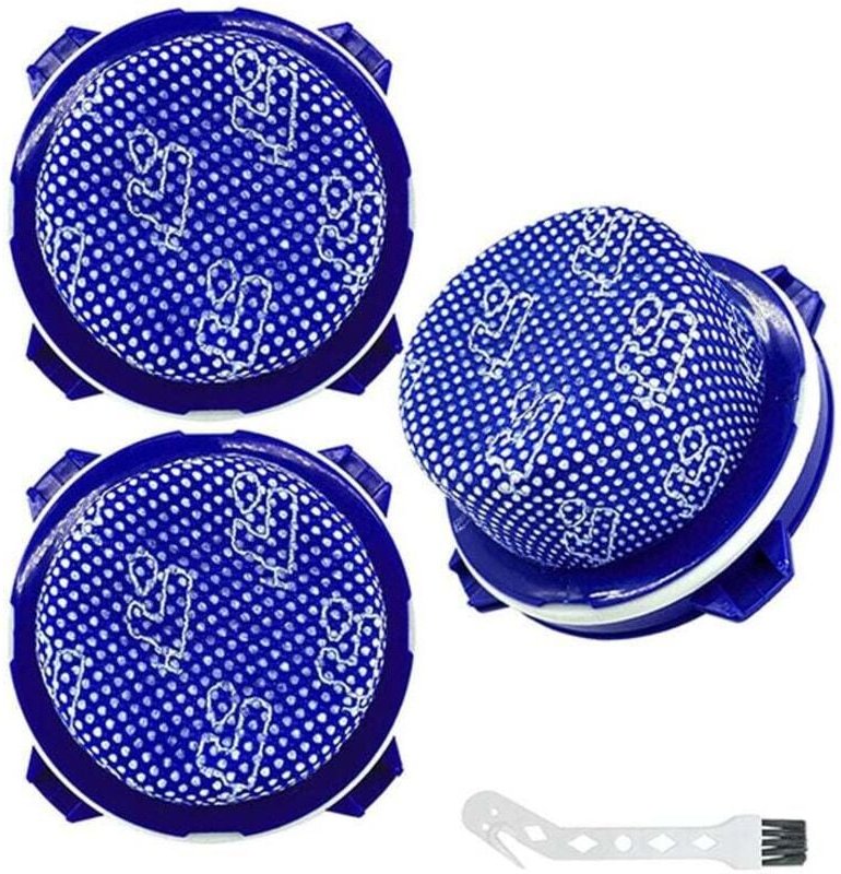 Filtri di ricambio per aspirapolvere Samsung Jet 75 Jet 90 Jet 70 Jet 75+ Jet 60, lavabili e riutilizzabili, facili da m...