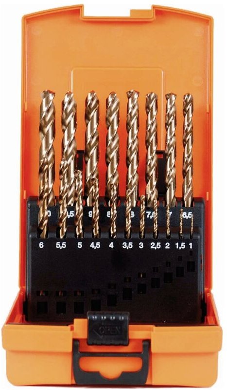 Kunststoffkassette HSS-Co 1-10 mm 19-tlg. - Projahn