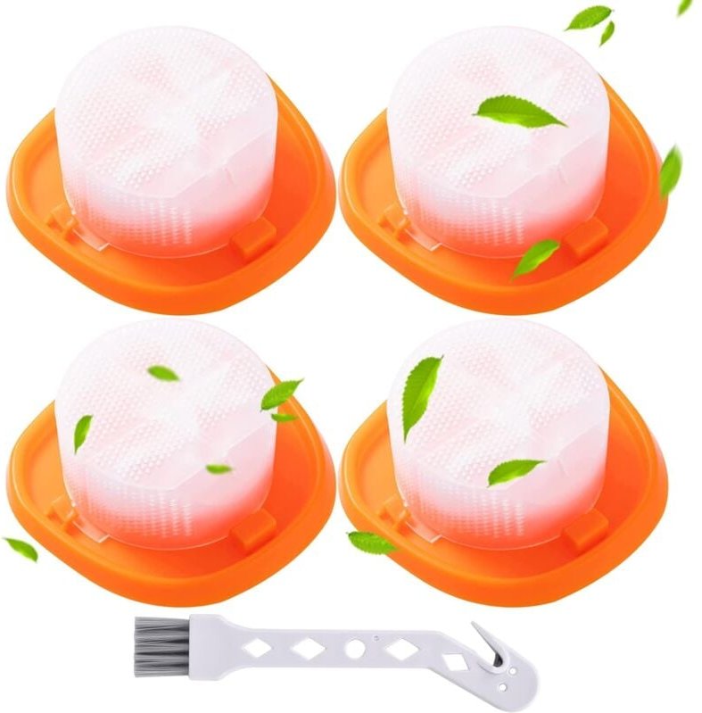 NVC115JL Filter für Black+Decker Dustbuster NVC115W, NVC115WA-QW, NVC215W, NVC215WA, NVC220WBC, HNV215B12 Staubsauger Er...