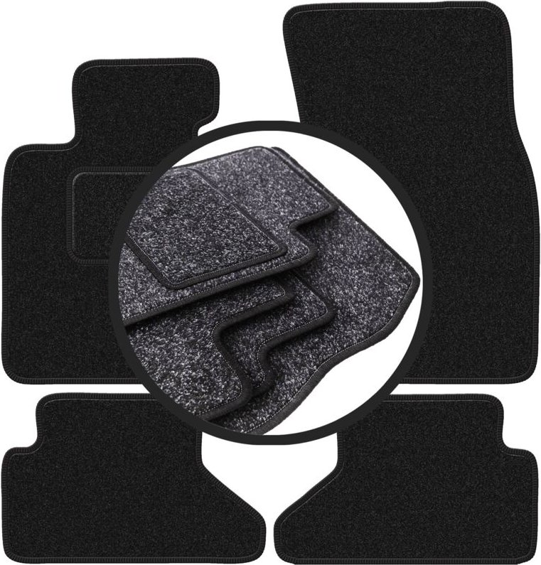 ANTHRA Autofußmatten für: BMW 6 E64 Cabrio (2003-2010)