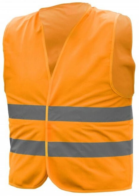 Högert Warnweste "Orla" in Orange XXL