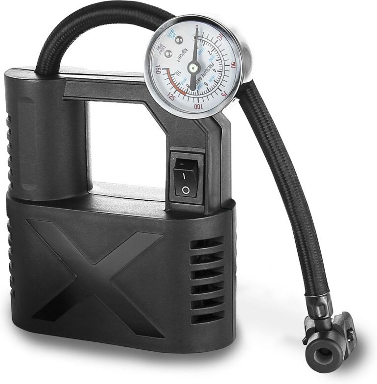 12V 8bar Mini-Autokompressor - Worgrip