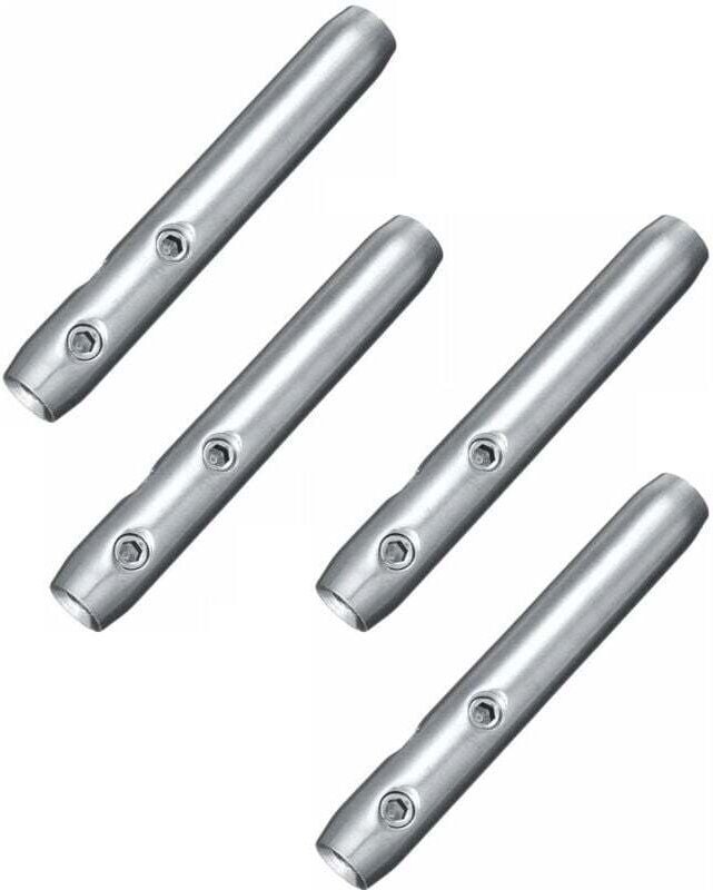 CHOYCLIT 4er-Pack T316 Edelstahl-Kabelspanner, Installation für Treppenkabelgeländer, 4 m