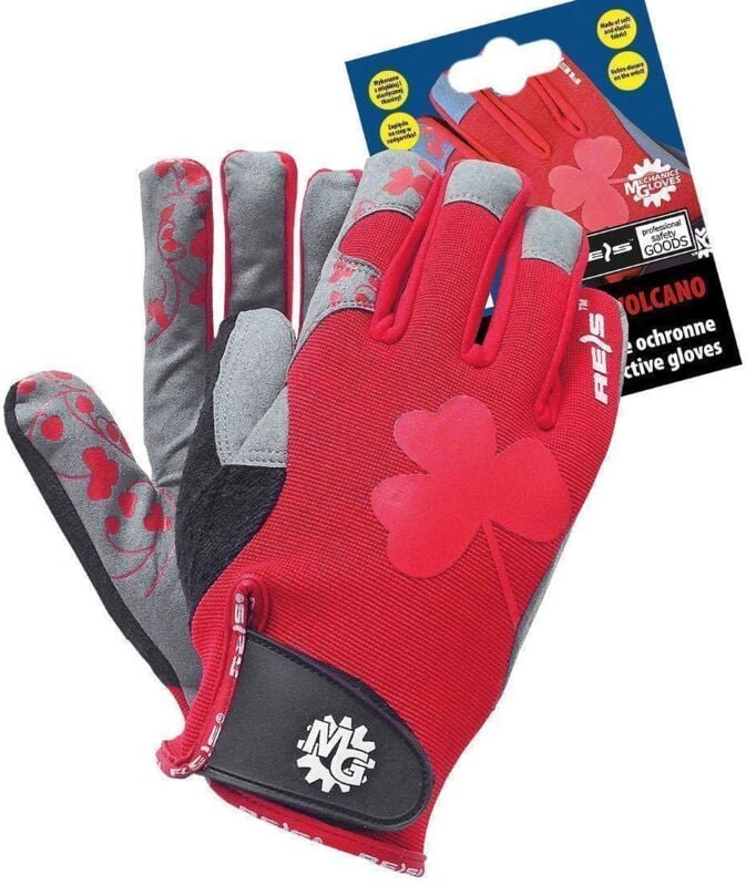 Damen Arbeitshandschuhe atmungsaktiv 8