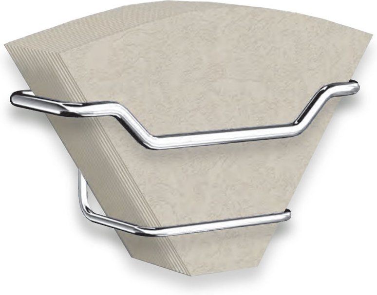 Halter für Kaffeefilter, Chrom poliert - Kesseböhmer