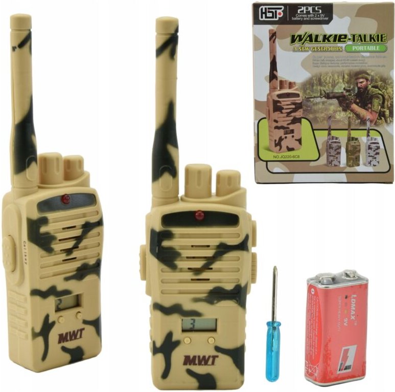 Walkie-Talkie für Kinder 2er-Set
