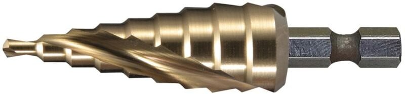 Hss TiN Stufenbohrer 4-12 mm - D-40179 - Makita