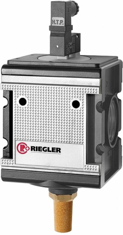 Riegler Schaltventil (3/2-Wegeventil) »multifix«, 24 V DC, BG 4, G 1