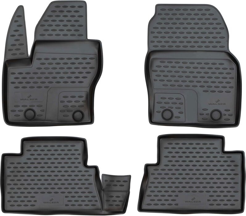 Walser - Gummimatten xtr für Ford C-Max ii (dxa, ceu, CB7) 04/2010-Facelift 2013