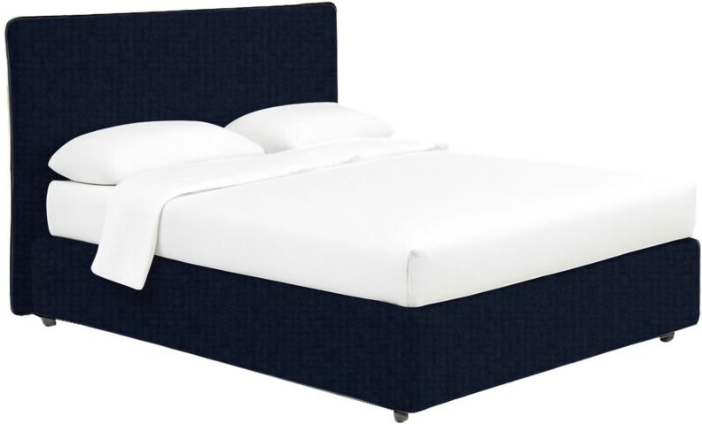 Einzelbett Louth, Abnehmbar, Violett