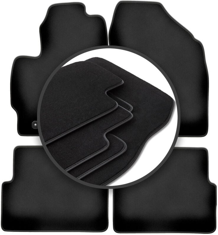 Premium-Fußmatten für: Toyota Auris I Schrägheck (2007-2012)