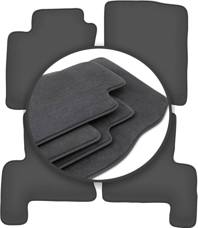 Premium-Fußmatten für: Suzuki Grand Vitara XL7 SUV (2002-2005)