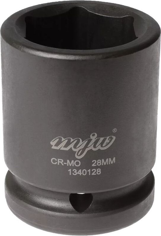 MJW Kraft-Stecknuss 3/4"" 6-kant 28 mm