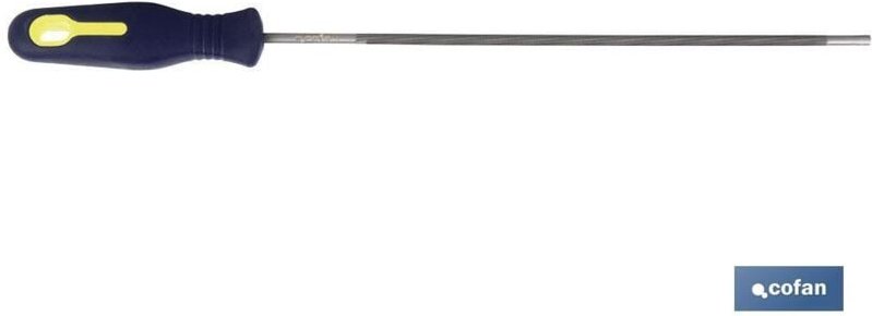 Schärffeile für Kettensägenkette Ø5,5 mm 200 mm