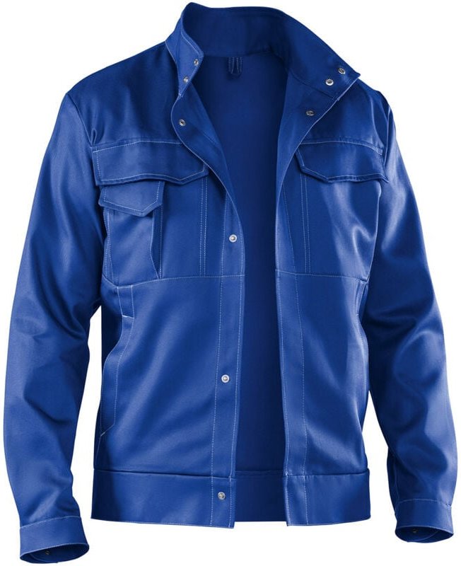 Kübler Jacke organiq kbl.blau Gr. 44