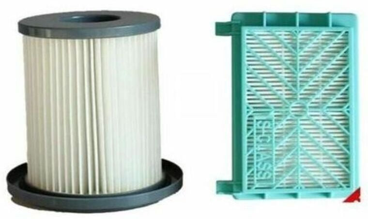 Thumbnail - Packung 2 Motorfilter hepa für Philips FC8712 FC8714 FC8720 FC8722 FC8724 FC8732 FC8734 FC8736 FC8738 FC8740 Ersatz - Ah...