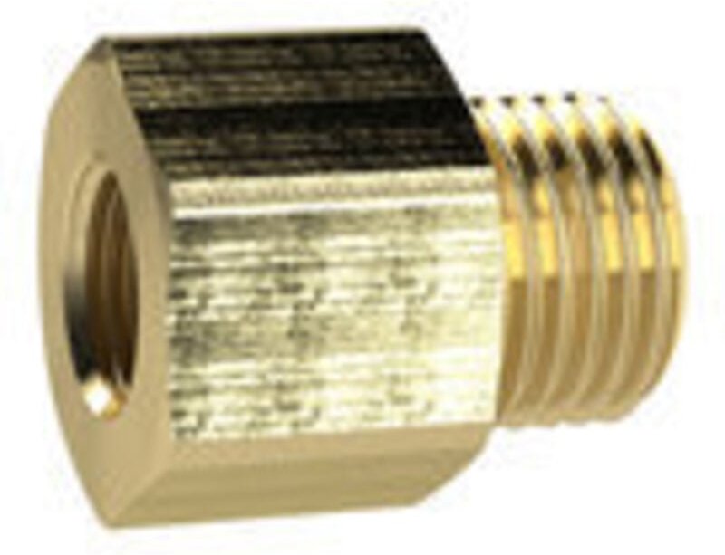 Thumbnail - Reduziernippel lang, g 3/8 a., g 1/4 i., sw 19, Messing - Riegler