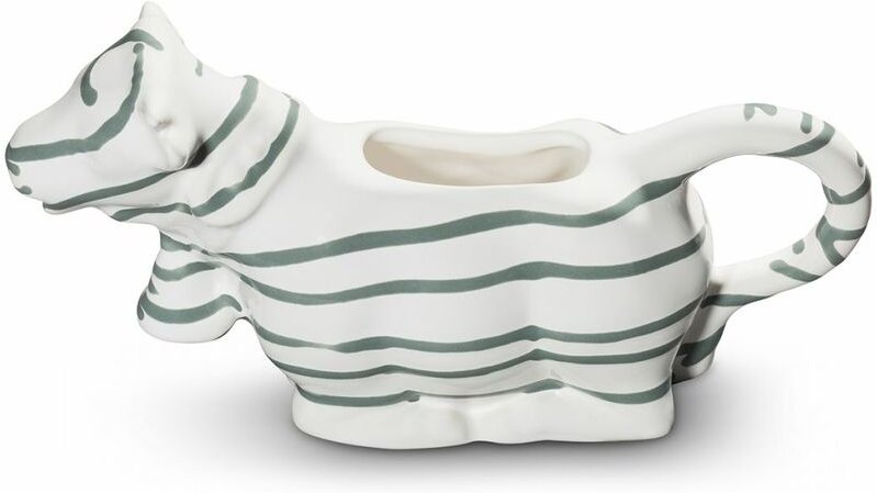 Gmundner Keramik - Graugeflammt, Milchkuh 0,16 Liter