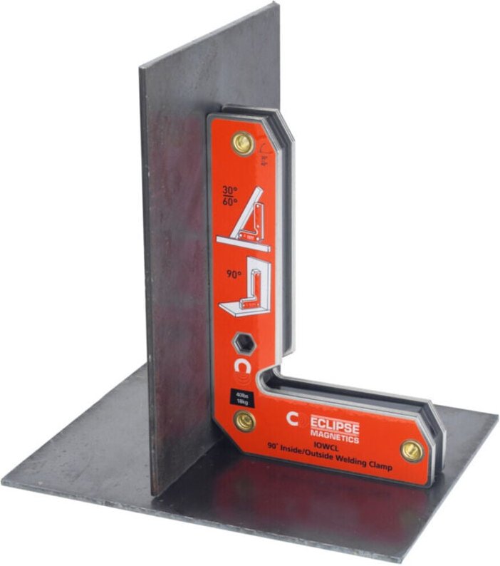 Eclipse Magnetics - Schweißhalter Innen- / Außenwinkel, Typ: iowcl