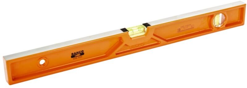 Robuste Wasserwaage aus Aluminium, 300 mm - Bahco