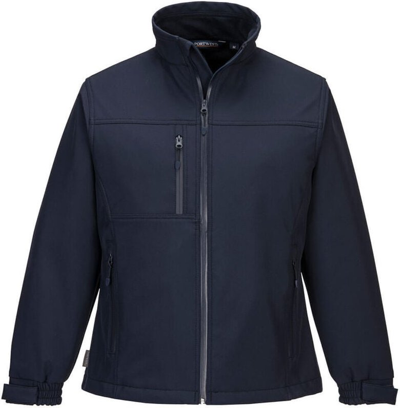 Softshell-Jacke Charlotte Damen (3L) Marine S