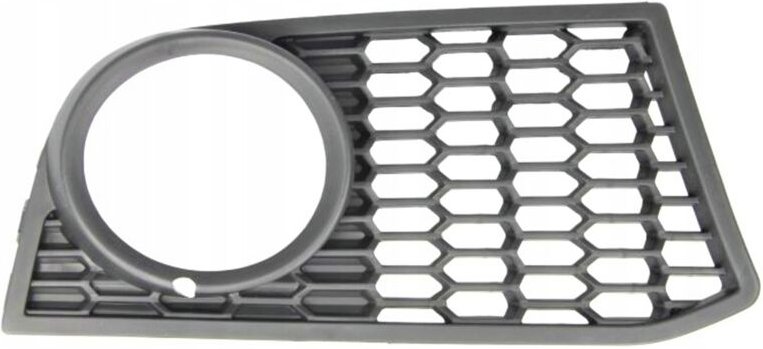 Tlily - 51117906198 Auto Vorne Rechts StoßStange Nebelscheinwerfer Abdeckung Blende Gitter mit Loch für 5Er F10 F11 m St...