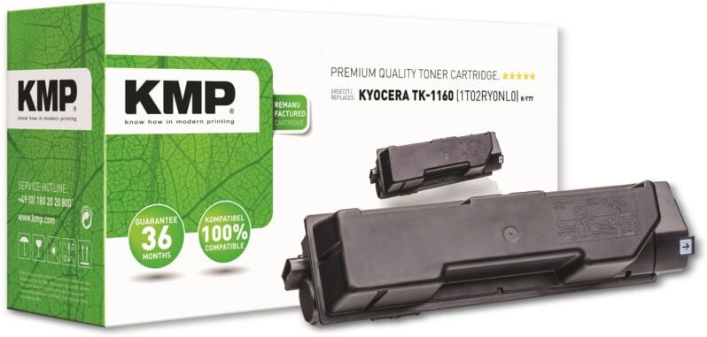 KMP Toner K-T77, schwarz