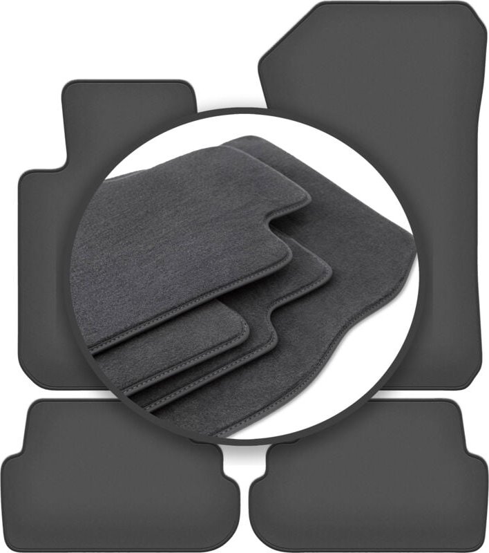 Premium-Fußmatten für: BMW 1 E81 Fließheck (2004-2011)