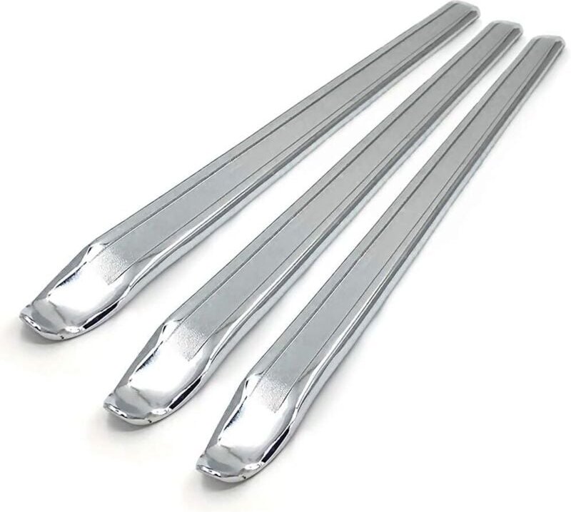 Thumbnail - stücke Fahrrad Motorrad Reifenheber Handwerkzeuge, 30cm Metall Reifenheber - Silber