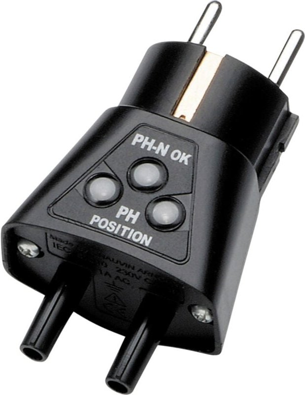 Multimetrix - Chauvin Arnoux P01101997Z c.a 751 Steckdosentester 1 St.