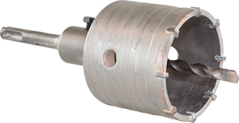 Bohrkrone aus Hartmetall Durchmesser 67/68 mm