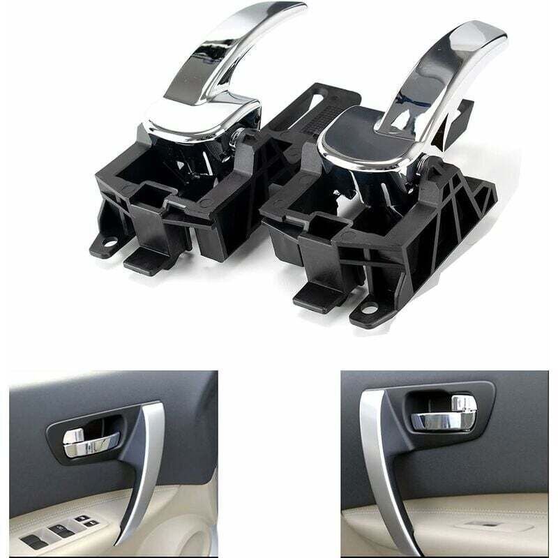Türgriff für Nissan Qashqai 2007-2013, links/rechts, 80671-JD00E, 80670-JD00E, 2 Stück (Vordersitz)