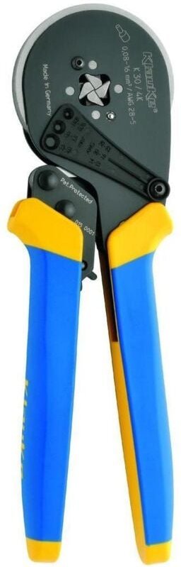 Thumbnail - Klauke K304K K304K Presszange Aderendhülsen, Zwillingsaderendhülsen 0.08 bis 16 mm²