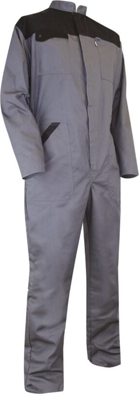 Arbeitsanzug SEIGLE - SCHWARZ-GRAU/NOIR XL - 5