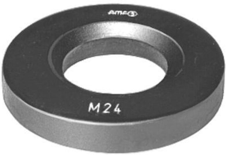 AMF - Kegelpfanne din 6319G für Schrauben M12 Bohrungs-Ø 14,2 mm Kegelwinkel 120 °