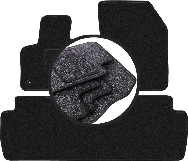 ANTHRA Autofußmatten für: Citroen C5 Aircross Crossover (2019-)