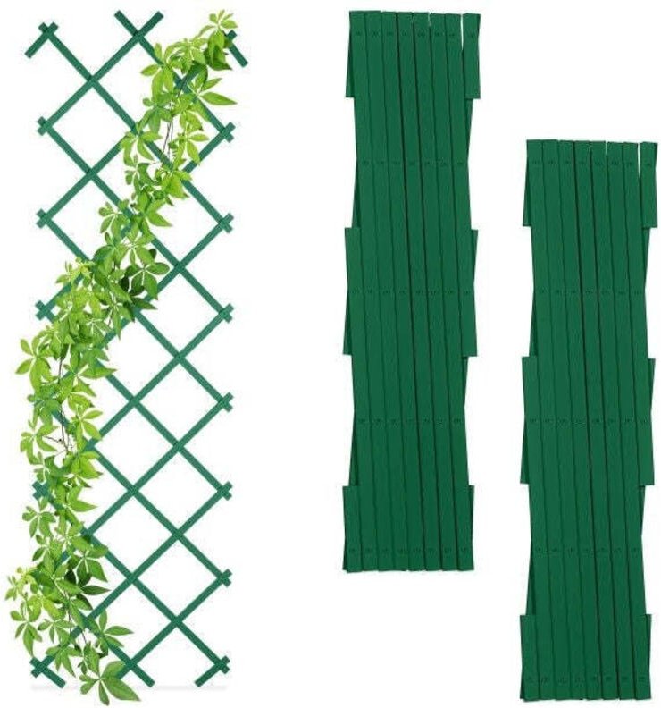 180 cm extendable trellis set of 3