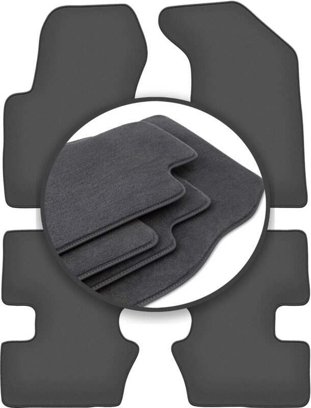 Premium-Fußmatten für: Jeep Patriot Offroad (2006-2016)