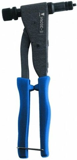 Blaue Handzange für Blindnietmuttern Scell-it für m 3-4-5-6 - E-360NH