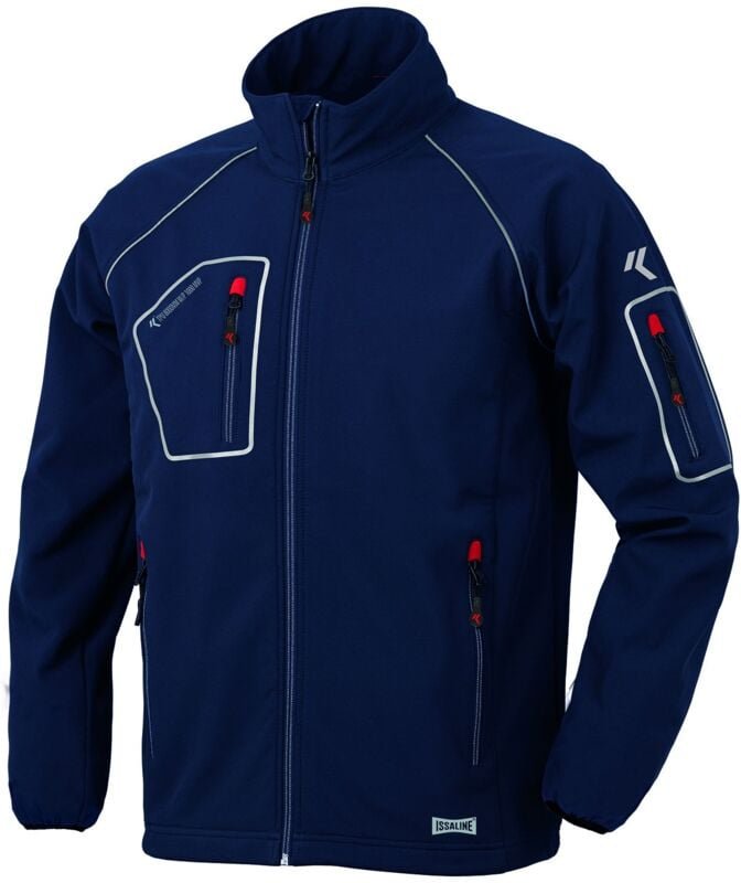 Thumbnail - Issaline 04515N-040 Just Blue XL Arbeitsjacke