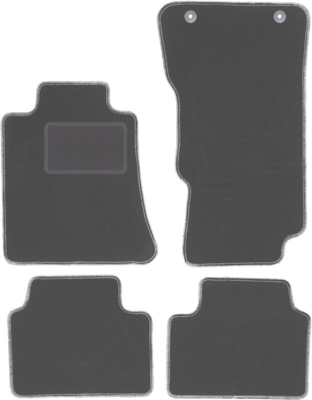 Graphit-Fußmatten für: Alfa Romeo Giulia 4x4 (4WD) Limousine (2016-)