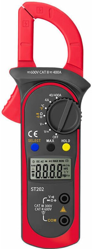 Digitales Zangenmessgerät, automatisch messendes Multimeter und Voltmeter, Spannungsprüfermessung, Wechselstrom, Widerst...