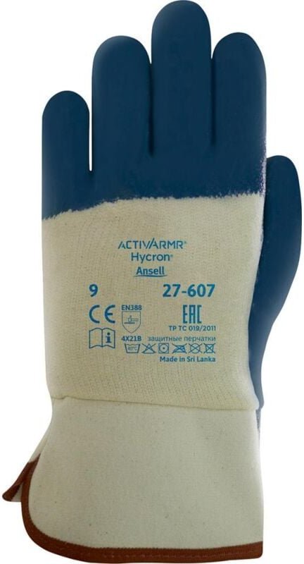Handschuh Activ-Arms 27-607, Gr. 10 12 Stk - Ansell