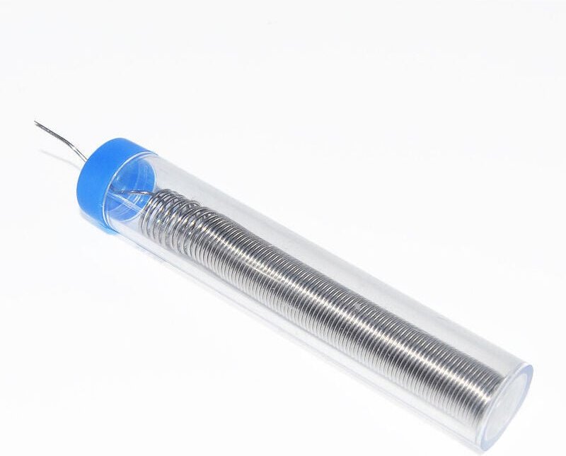 Tragbarer Zinndrahtstift, Silberlötdraht, 0,8 mm