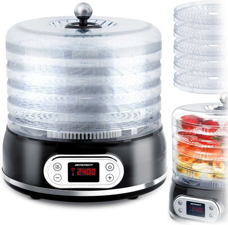 Berdsen Dörrgerät schwarz