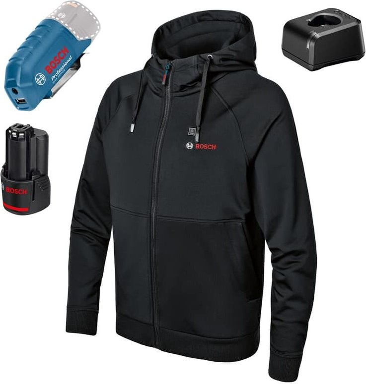 Thumbnail - Bosch ghh 12+18V xa 3XL(GBA12V2.0GAL12V Beheizbare Kleidung 06188000GG