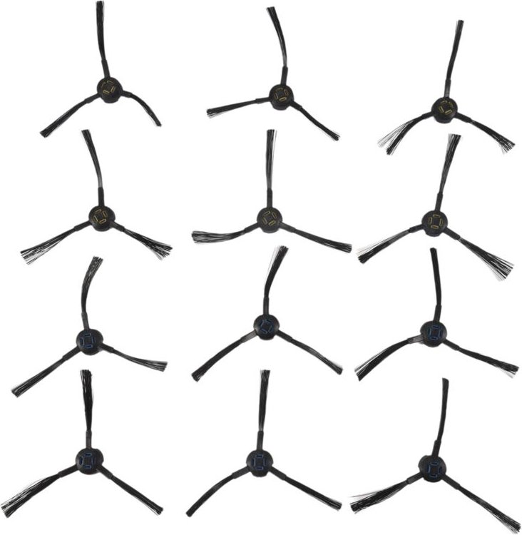 Ersatz-Seitenbürste für V8S V8 Plus A9S A7 A80 L100 A10S B5MAX S20 sw Teile Zubehör