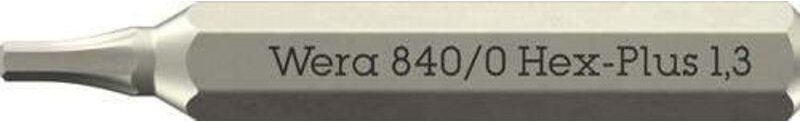 Thumbnail - Bit 840/0 Micro 1,3mm L.30mm Wera