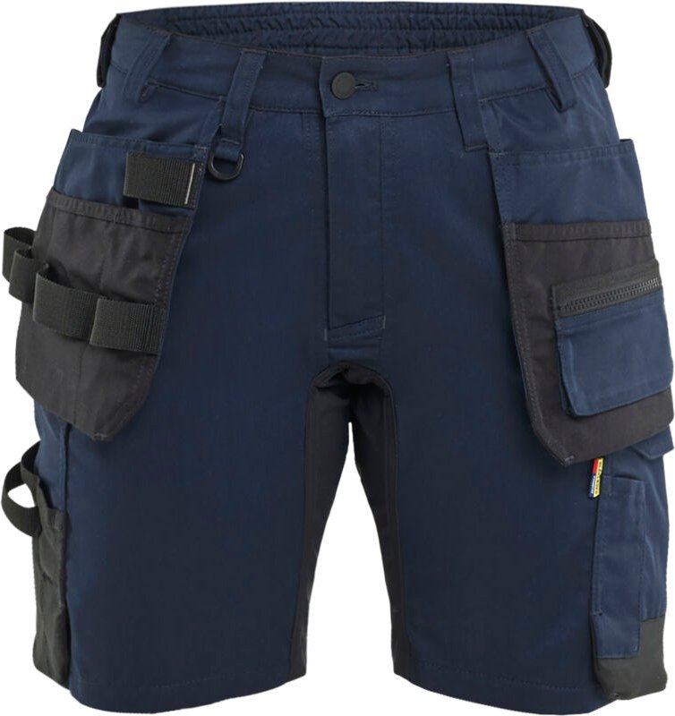 Stretch-Arbeitshose Damen 2D 7133 - Marine S - DE(36) - SE(C34) - Standards